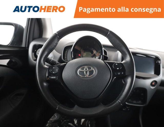 TOYOTA Aygo Connect 1.0 VVT-i 72 CV 5 porte x-play MMT