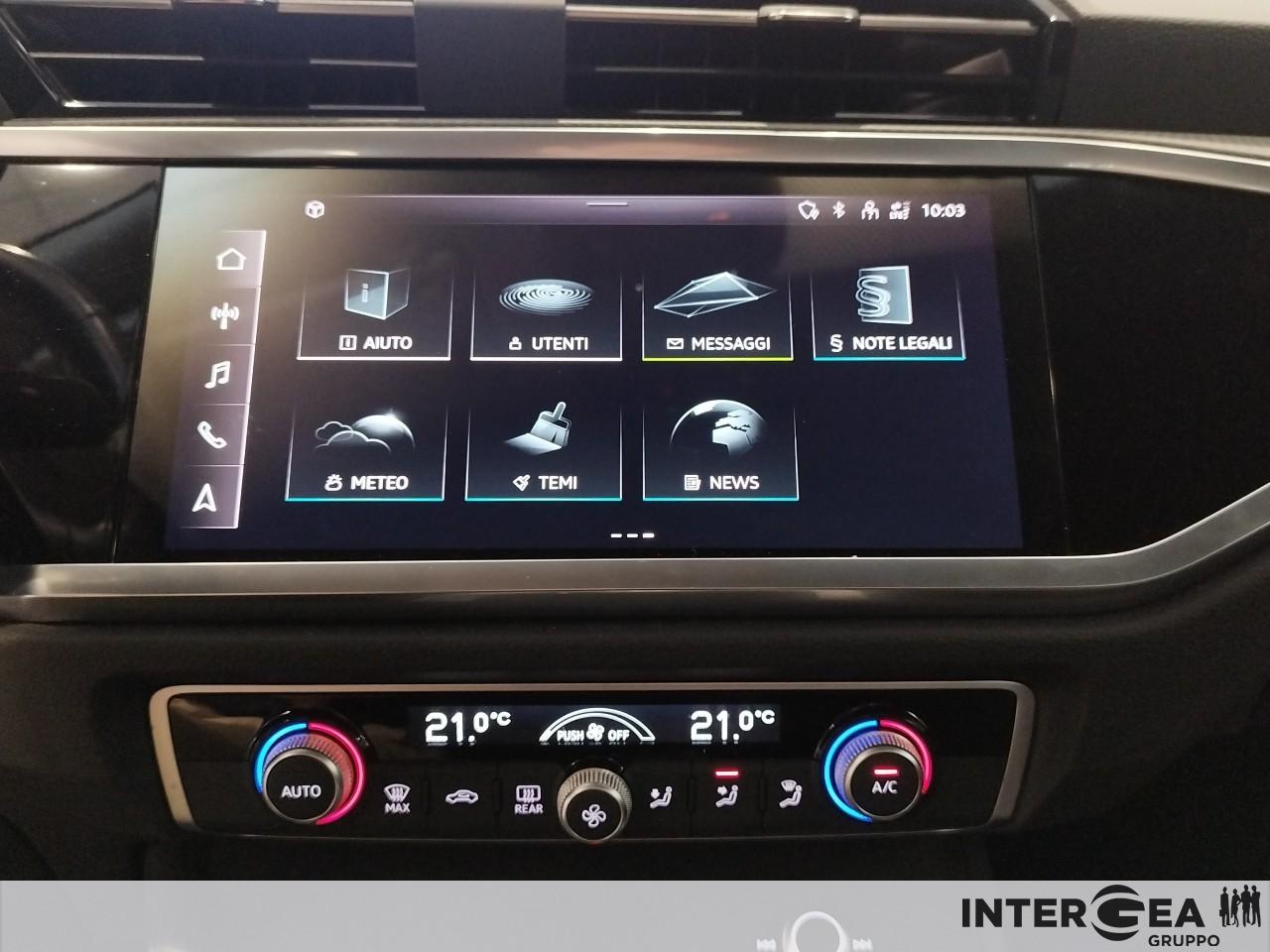 AUDI Q3 Sportback 35 2.0 tdi Business Plus quattro s-tronic