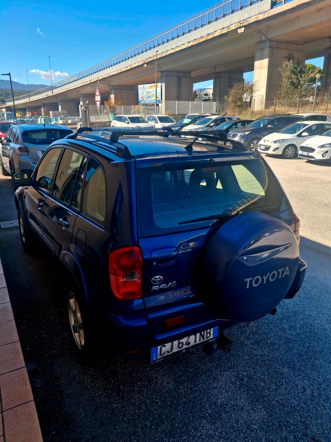 Toyota RAV 4 RAV4 2.0 Tdi D-4D cat 5 porte Sol