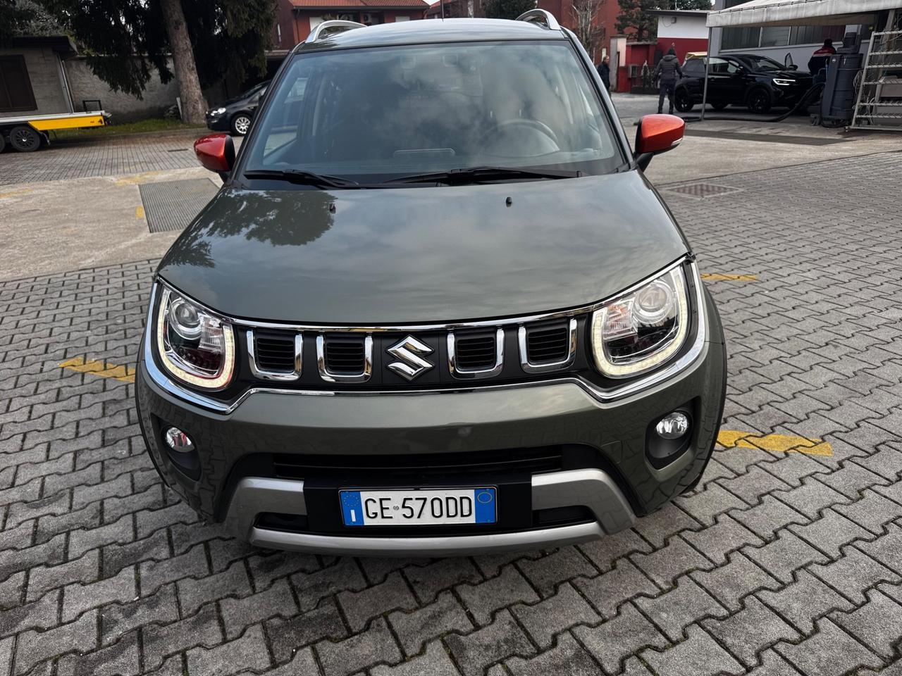 Suzuki Ignis 1.2 Hybrid Top neopatentati