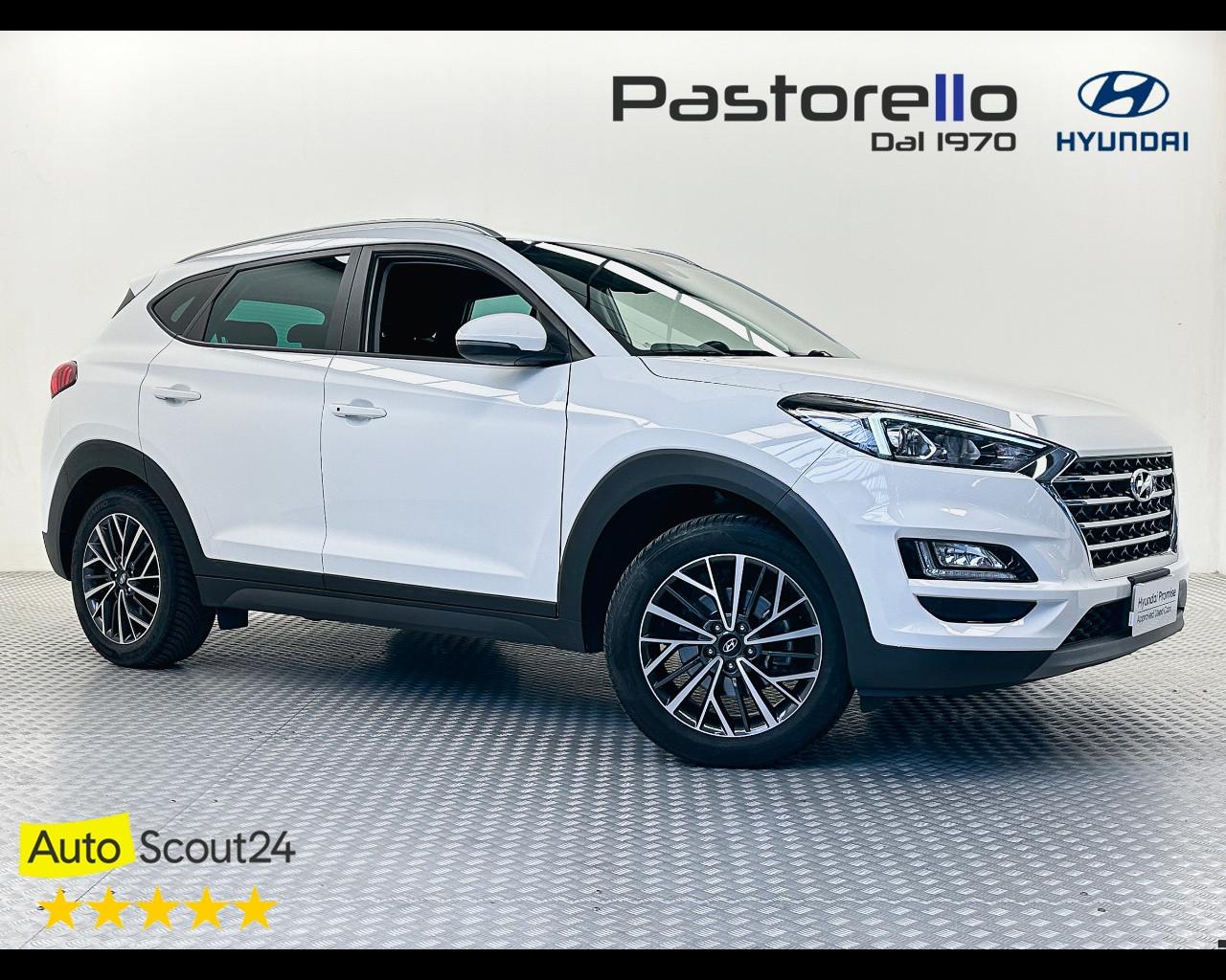 HYUNDAI Tucson 2ª serie - Tucson 1.6 CRDi XTech