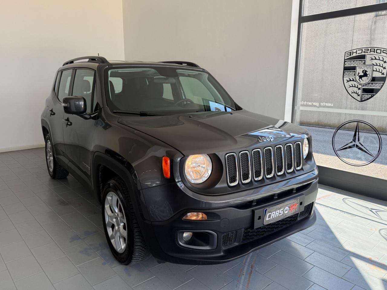 Jeep Renegade 1.6 E-TorQ EVO Longitude