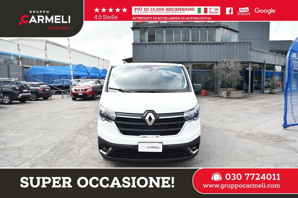 Renault Trafic IV Furgone Trafic T27 2.0 Dci 130cv L1h1 Ice