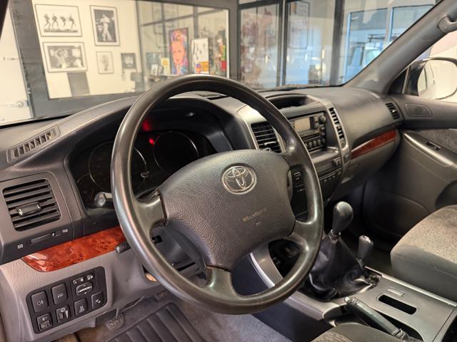 TOYOTA Land Cruiser 3.0 D-4D 16V cat 3 porte Sol
