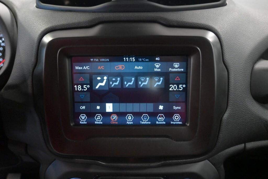 JEEP RENEGADE 1.6 M-JET 16V 130CV LIMITED ( ADAPTIVE CRUISE - MIRROR - PDC - CERCHI 17 )