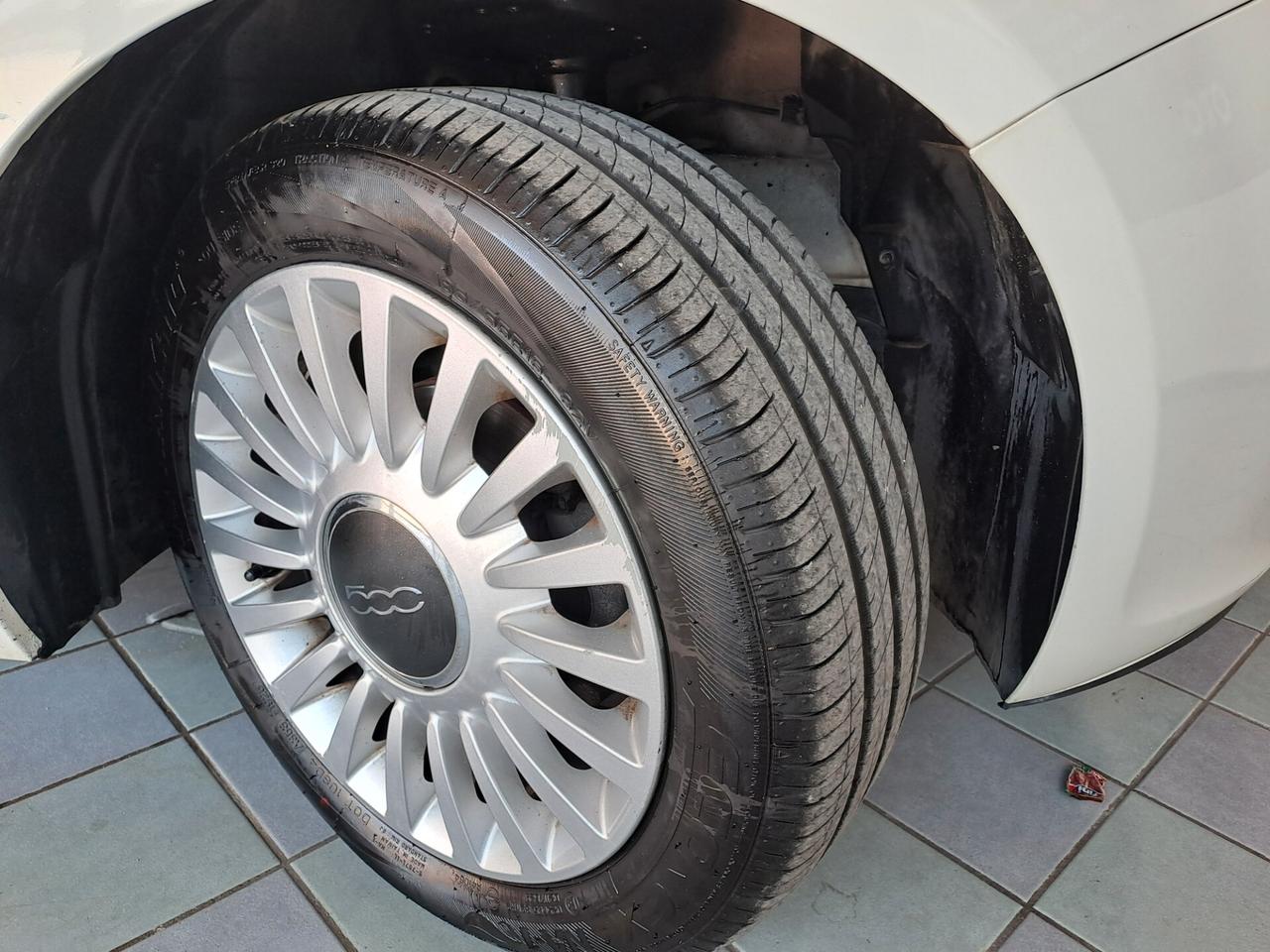 Fiat 500 1.3 Mjt turbina bassa tetto km 140000