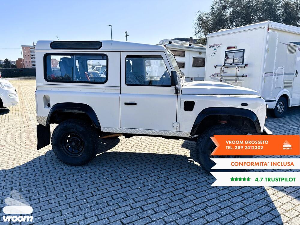 LAND ROVER Defender Defender 90 2.4 TD4 Station...