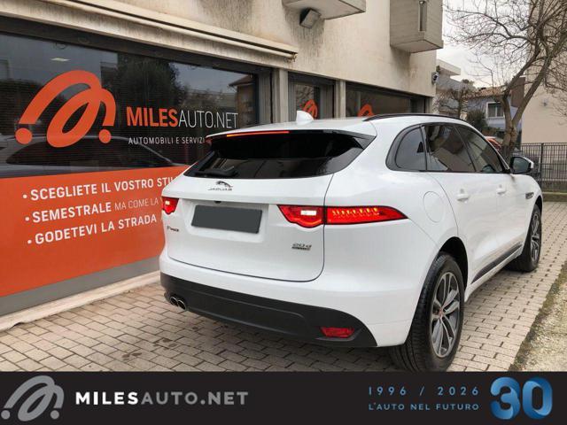 JAGUAR F-Pace MOTORE NUOVO - 2.0 D 180 CV AWD aut. R-Sport