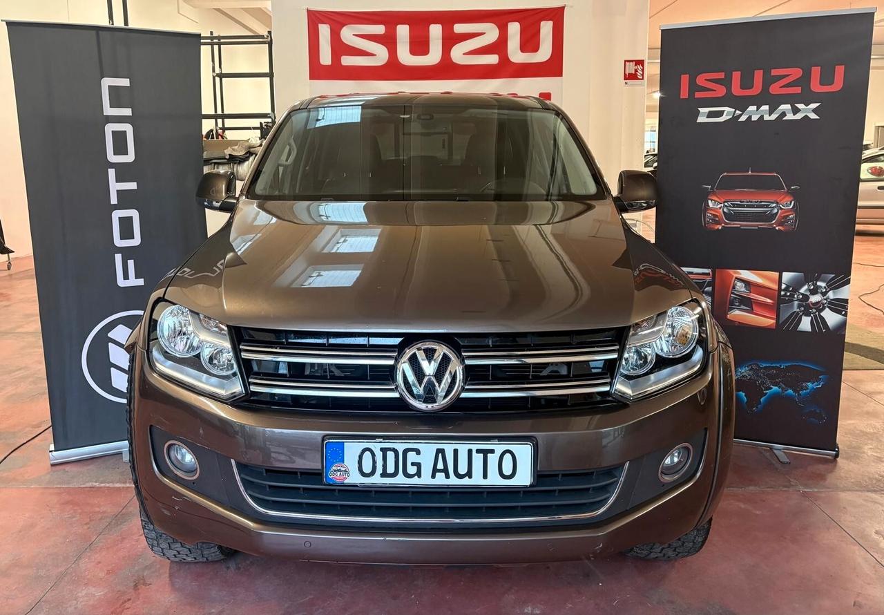 VOLKSWAGEN AMOROK 4x4 PICK-UP Posti 5 DOPPIA CABINA CAMBIO AUT. GANCIO TRAINO Diesel 2.0 Km 211.899
