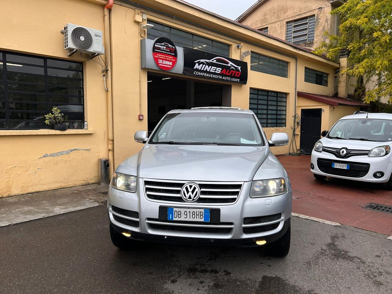 Volkswagen Touareg Anno 2006 3.0 DIESEL OPTIONAL