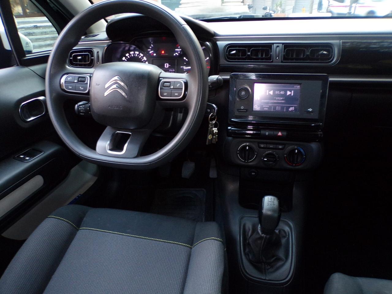 CITROEN C3 YOU CAMBIO MANUALE 5P DEL 2023 56.500 KM SENSORI POST. - NEOPATENTATI - UNIPROPRIETARIO