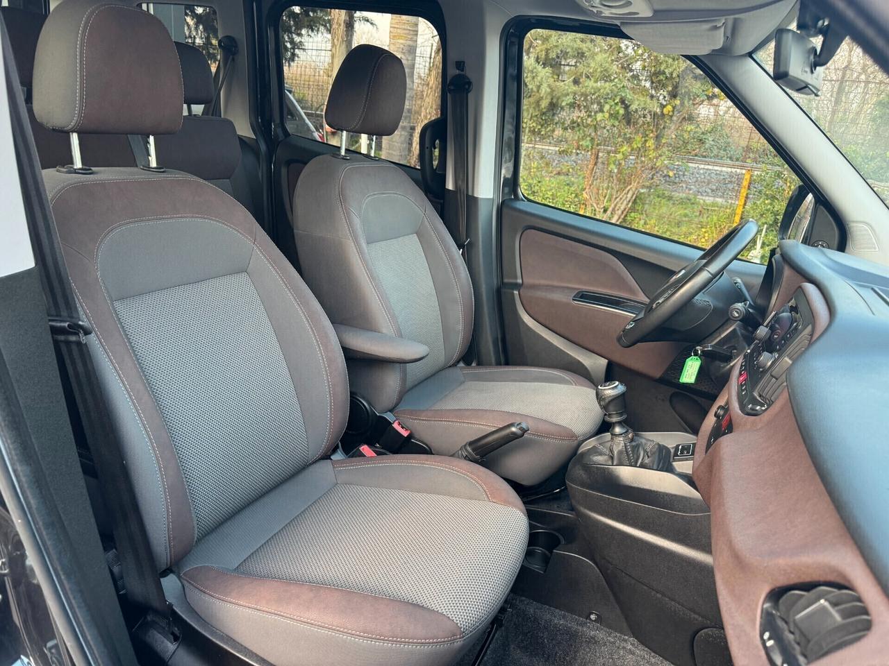 Fiat Doblò 1.6 MJT 16V 120CV Trekking 5 Posti