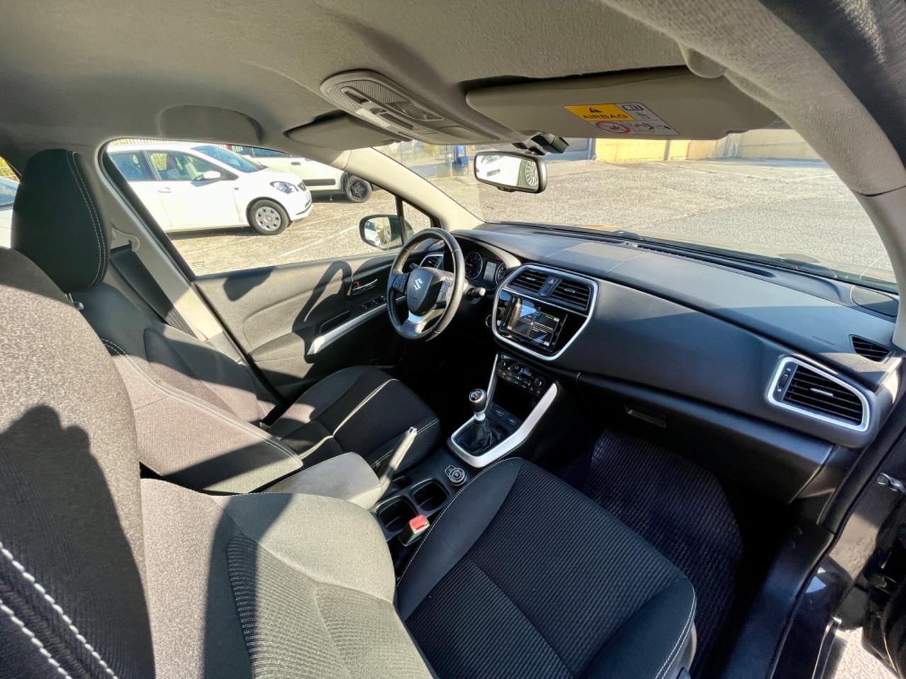 Suzuki S-Cross 1.6 DDiS 4WD 2modelli disponibili