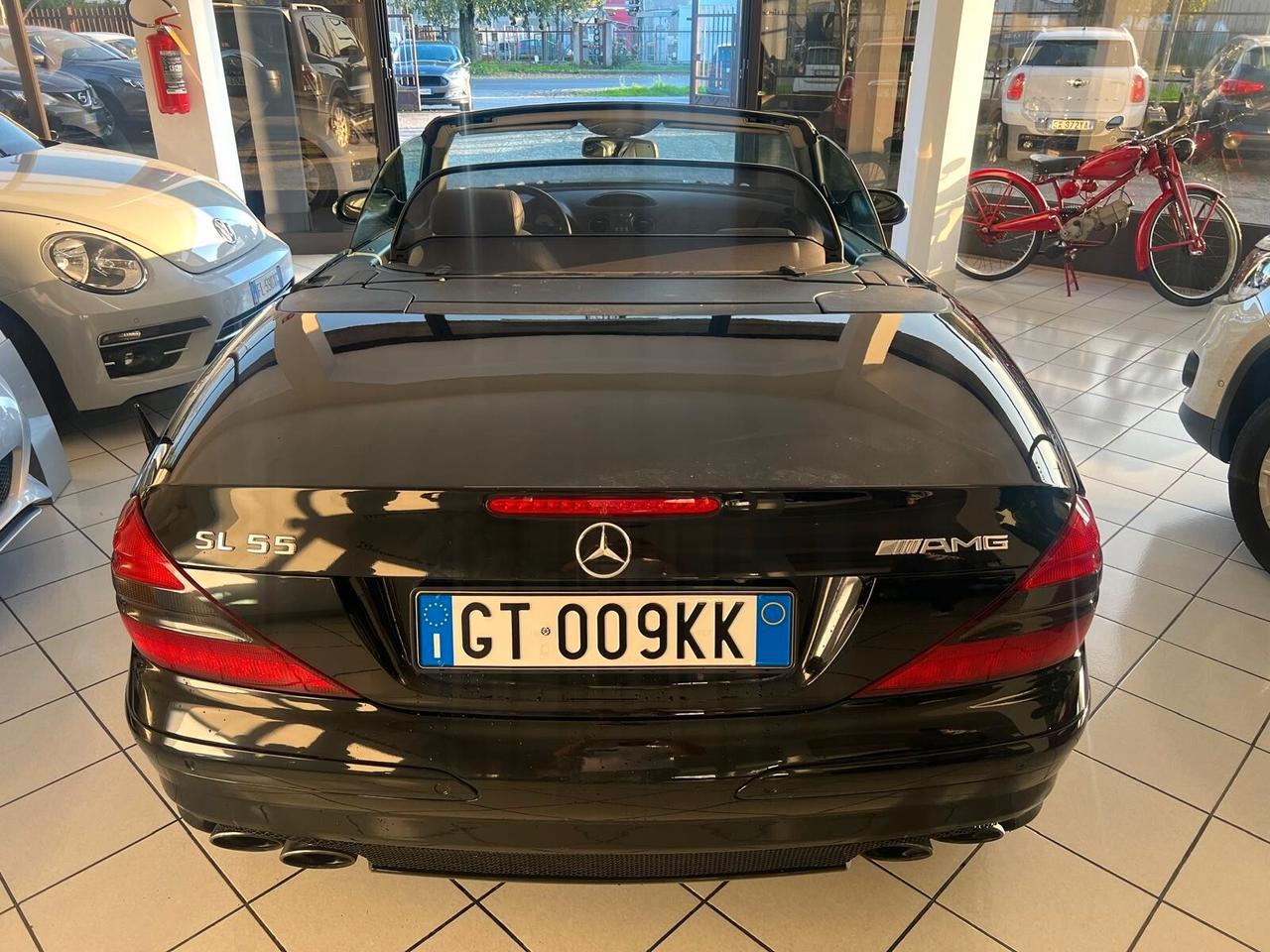 Mercedes-benz SL 500 55 Kompressor cat AMG