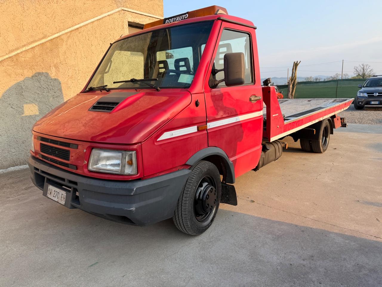 IVECO 35E10A CARRO ATTREZZI COME-AR – PIANALE ALLUMINIO + VERRICELLO
