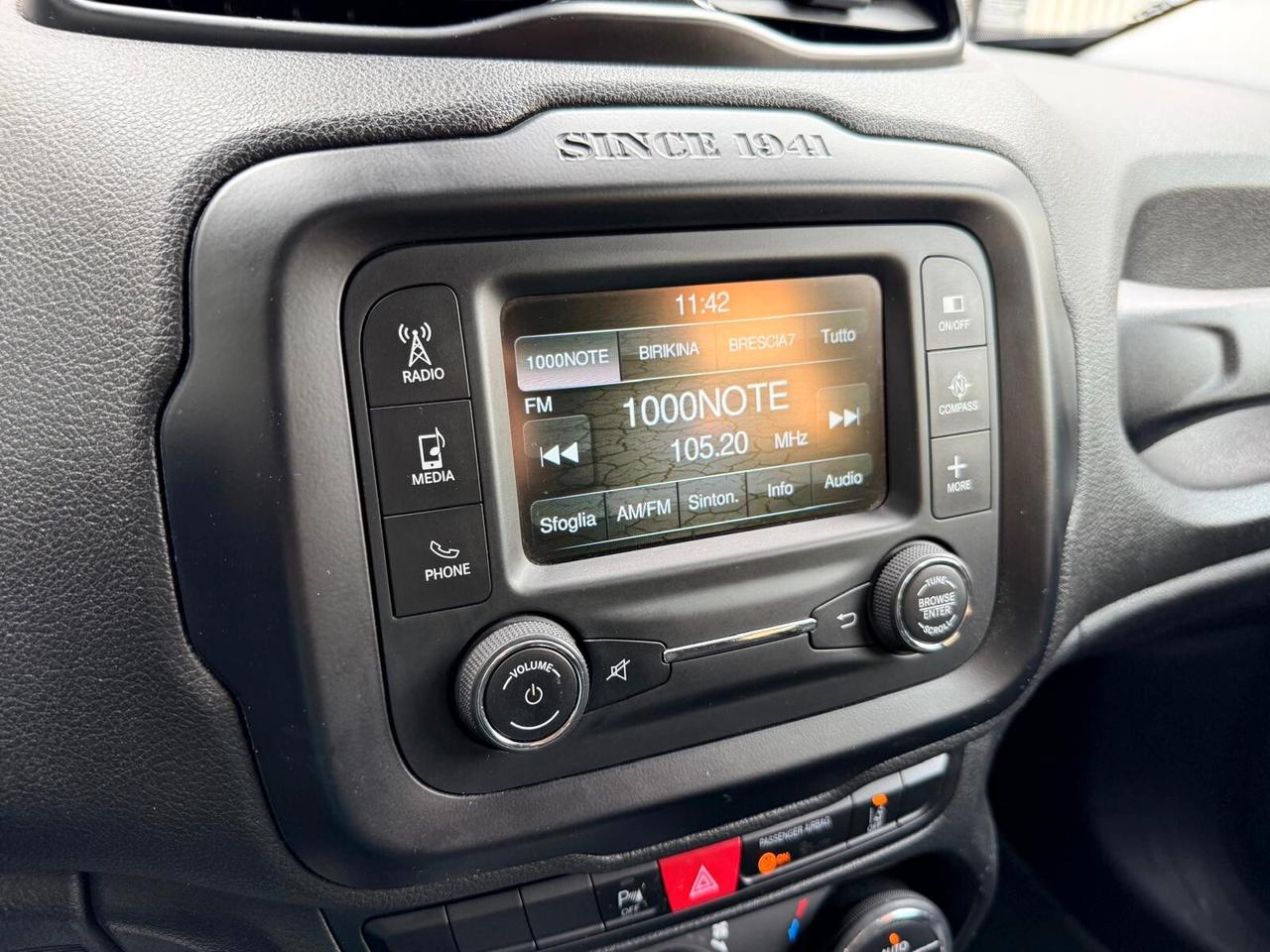 Jeep Renegade 1.6 Mjt 120 CV Limited ***GANCIO DI TRAINO***