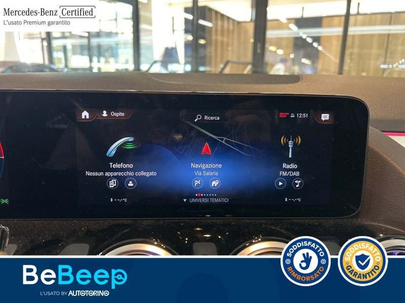 Mercedes-Benz GLA 250 E PHEV (EQ-POWER) PREMIUM AUTO
