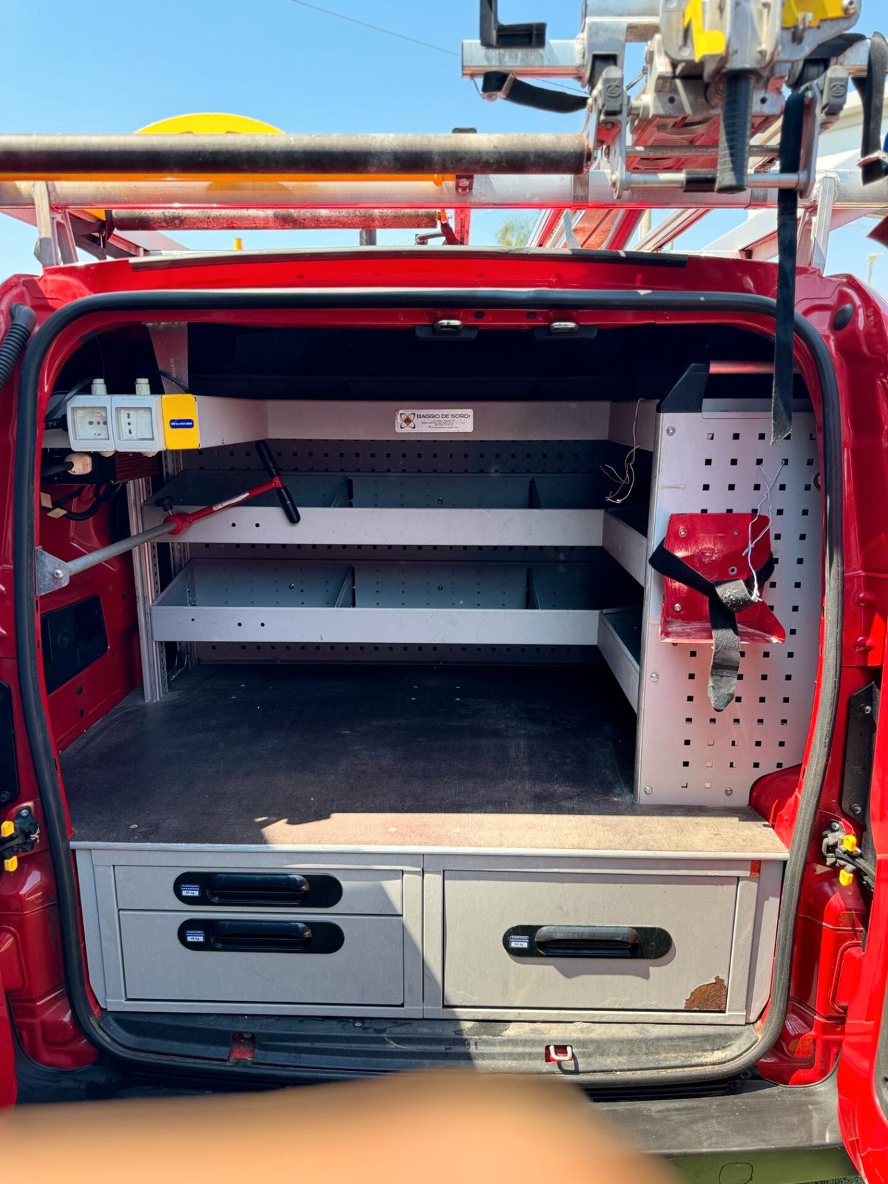 Fiat Fiorino 1.3 MJT 95CV Furgone Adventure E5+ ATTREZZATO EX TIM