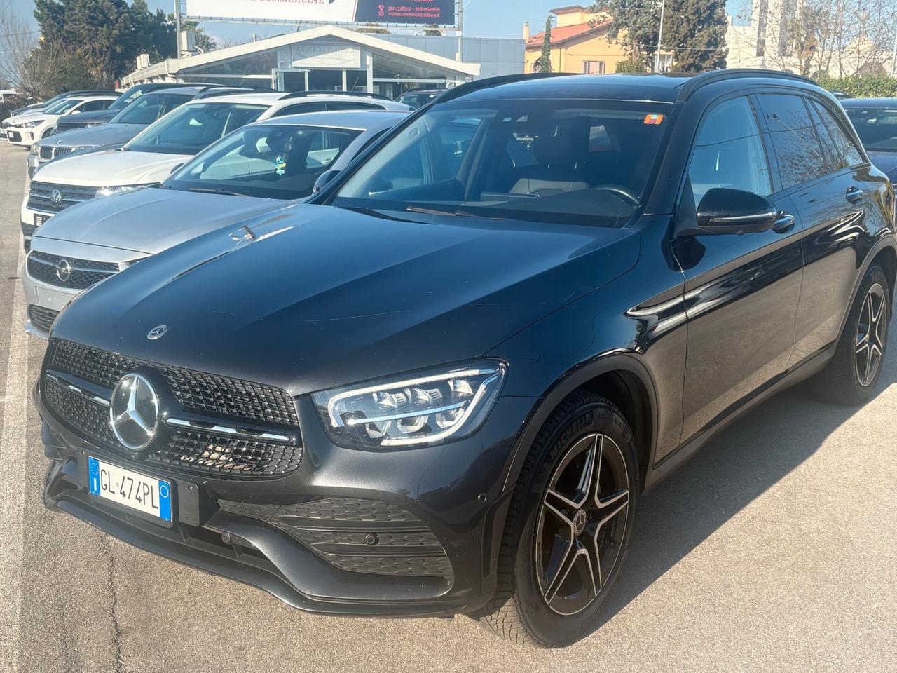 Mercedes-benz GLC 220 d 4Matic Premium