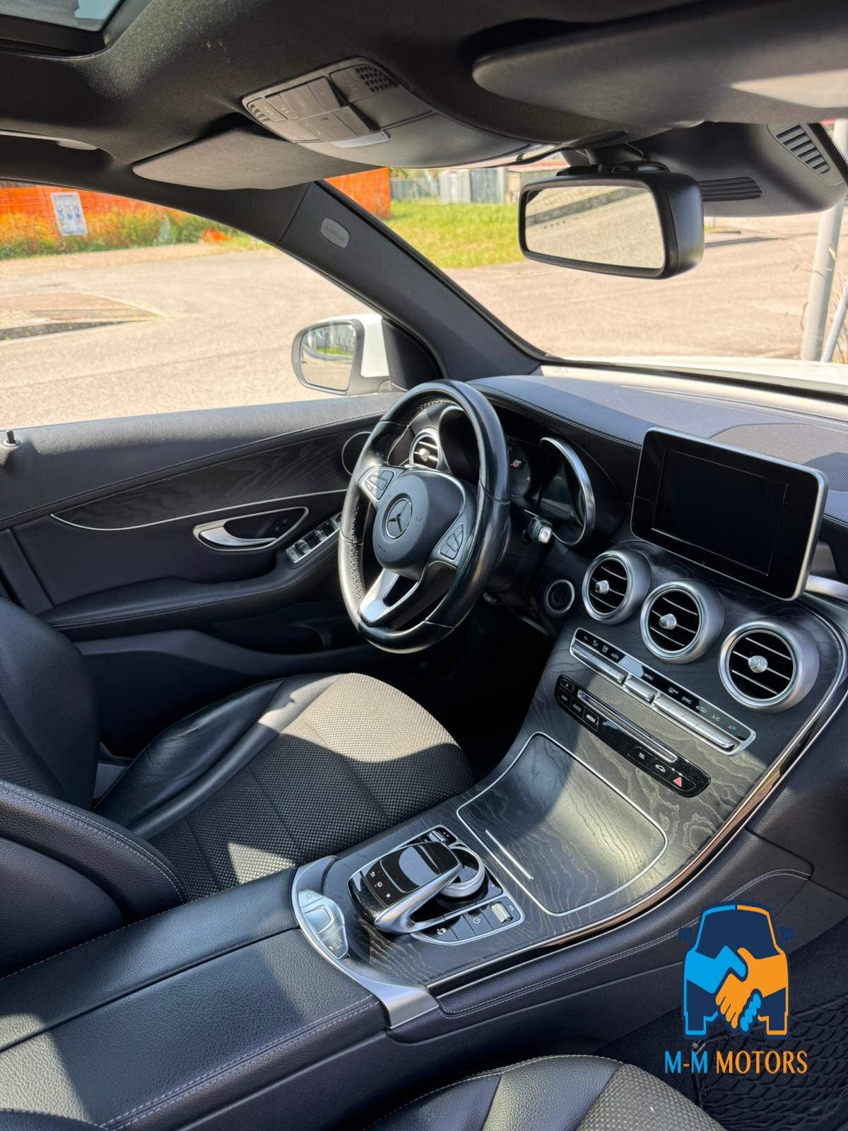 Mercedes GLC SUV GLC 250D 4MATIC