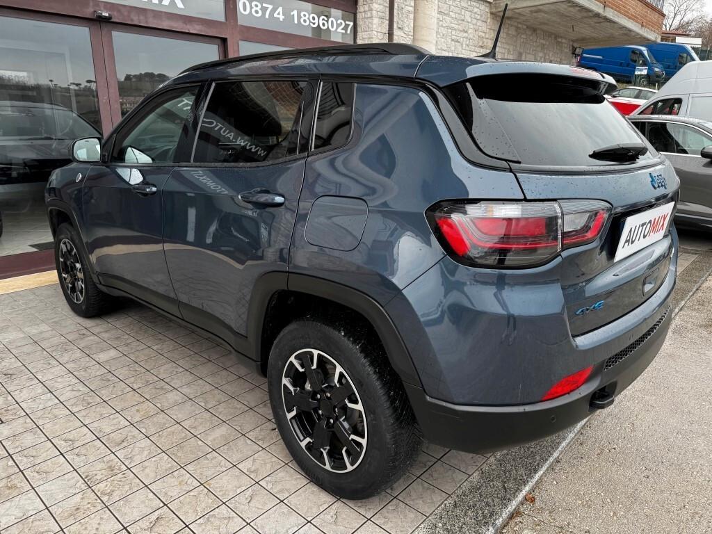 Jeep Compass 1.3 Turbo T4 240 CV PHEV AT6 4xe Trailhawk