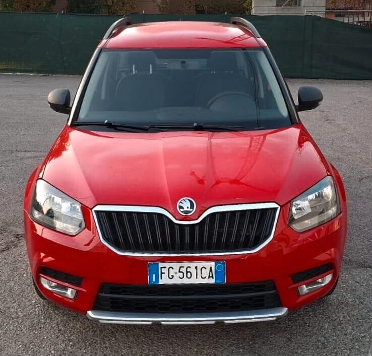 Skoda Yeti 2.0 TDI SCR 110 CV Ambition