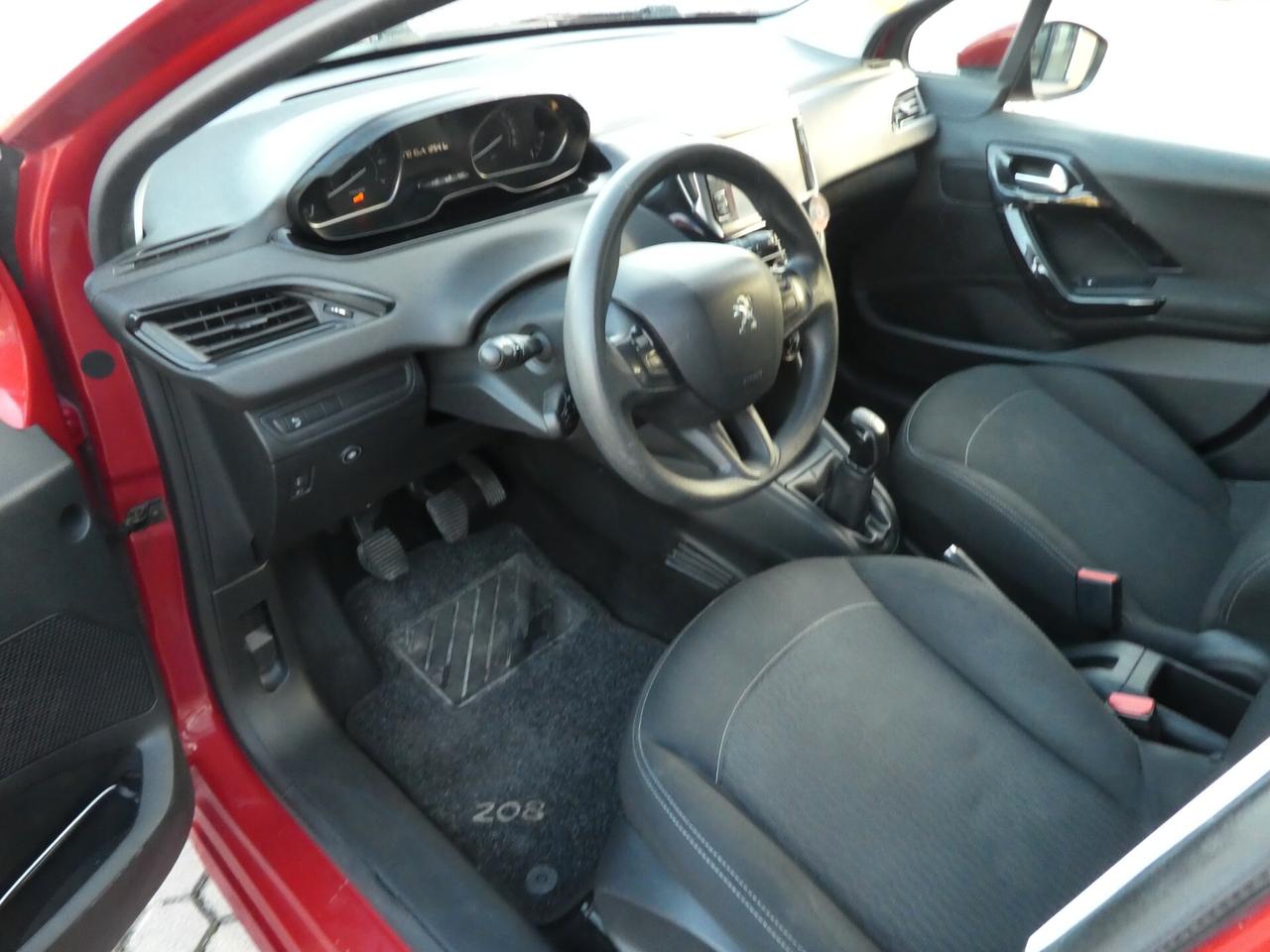 Peugeot 208 PureTech 68 5 porte Active GPL ADATTA AI NEOPATENTATI