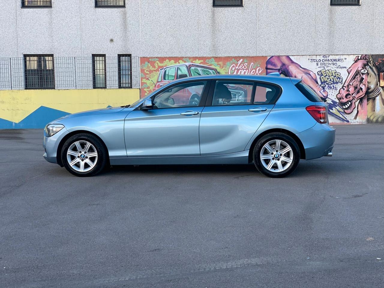 Bmw 120 118d 2.0 143CV Coupé Futura