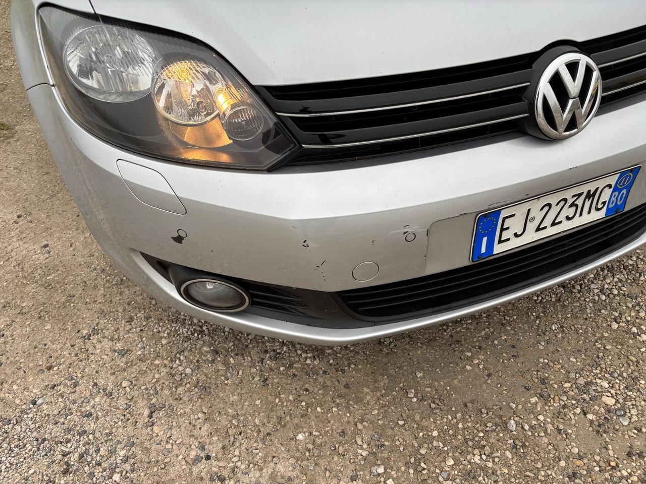 Volkswagen Golf Plus 1.6 TDI DPF 5p. Comfortline