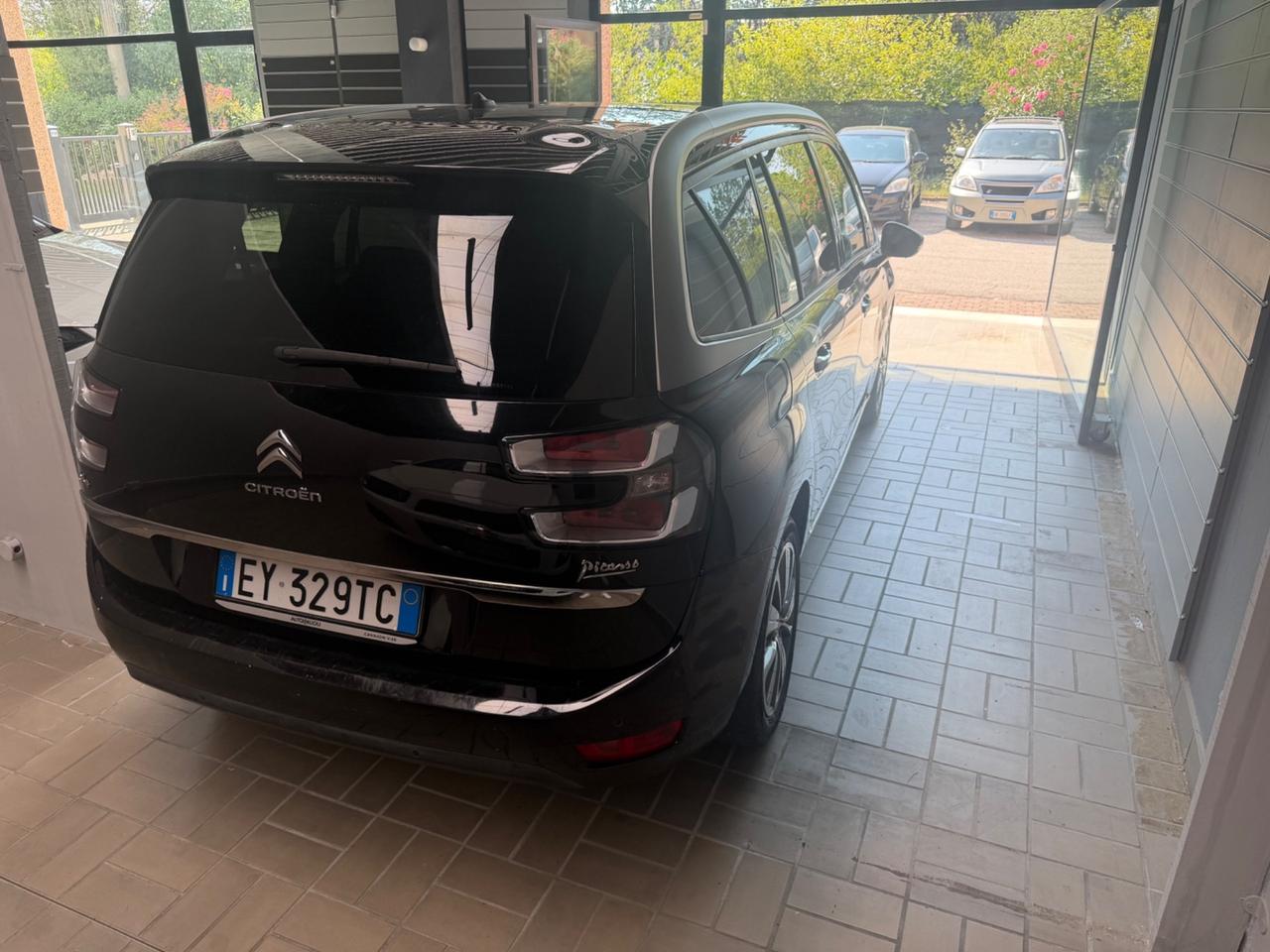 Citroen C4 1.6 e-HDi 115 Exclusive 7 posti Automatico Navi