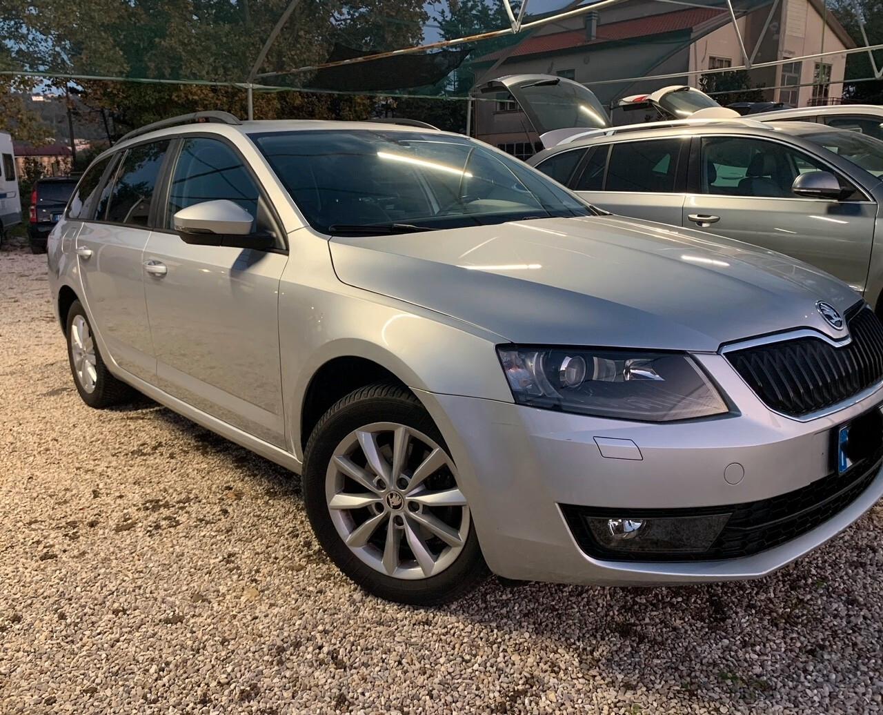 Skoda Octavia 1.4 TSI Wagon Active G-Tec