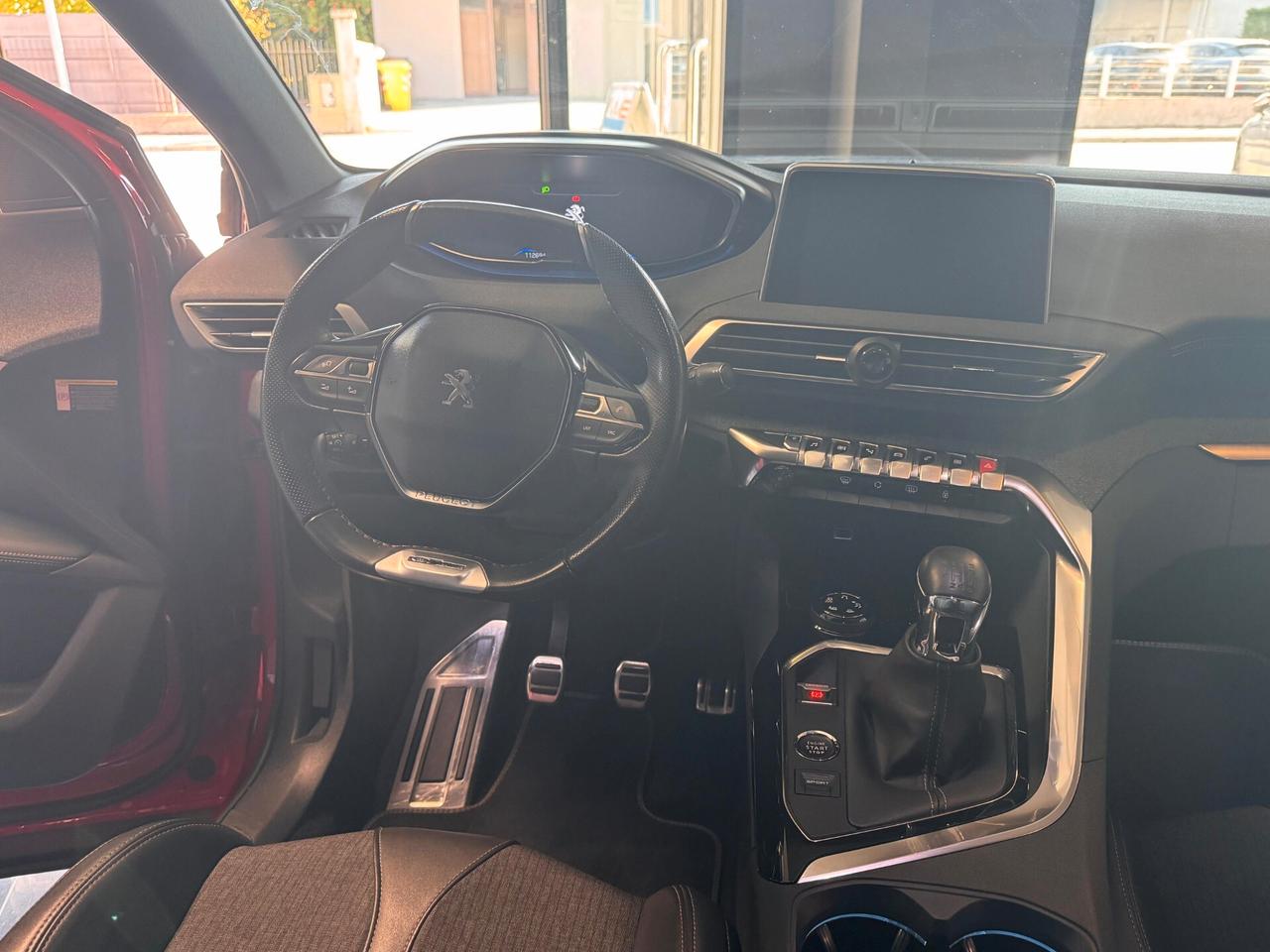 Peugeot 3008 BlueHDi 130 S&S GT Line