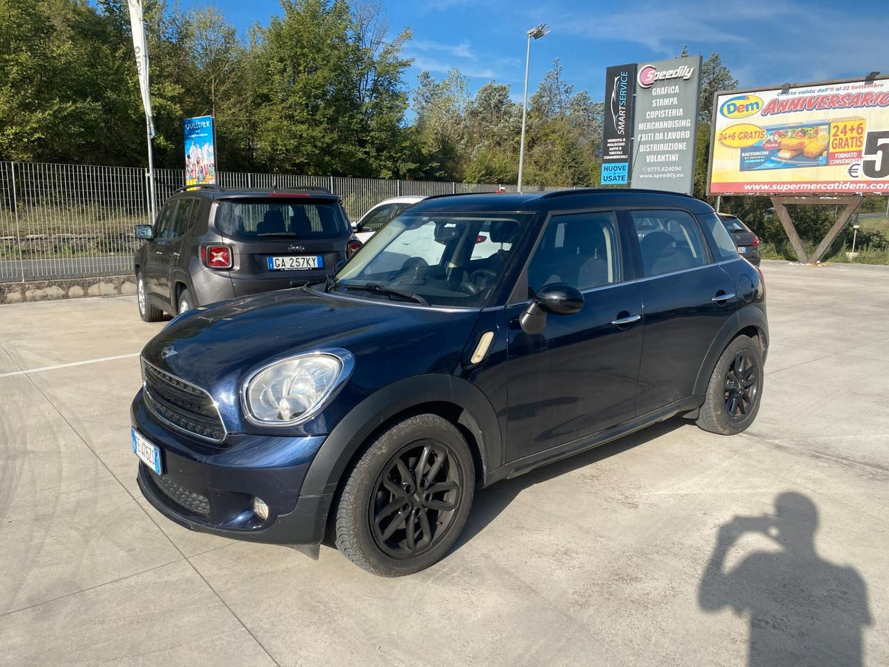 Mini Cooper D Countryman 2.0 Automatica