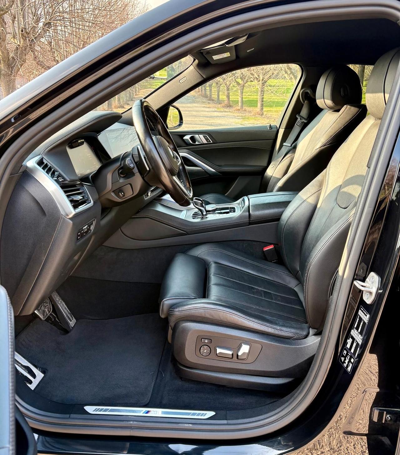 Bmw X6 xDrive30d 48V Msport Coupe'