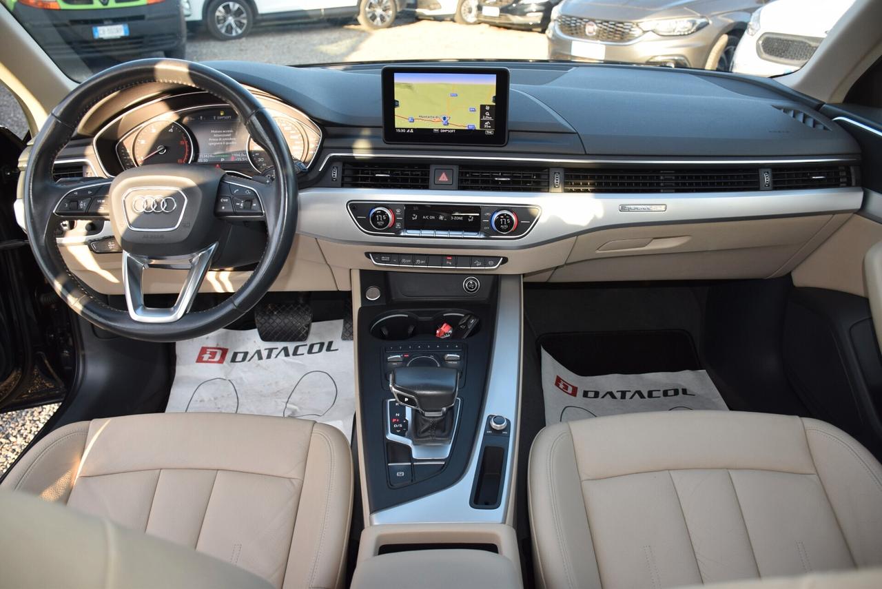 Audi A4 allroad 4X4 2.0TDI 190CV AUT. S-tronic NAVI SENSORI CRUISE BT LED