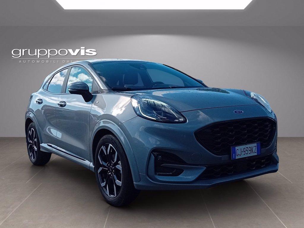 FORD Puma m-hybrid ST-Line X Automatica del 2022