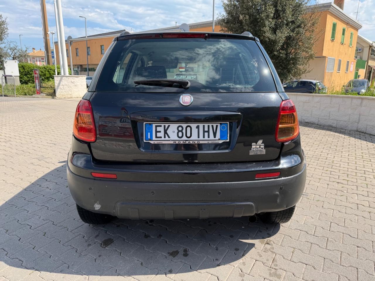 Fiat Sedici 2.0 MJT 16V DPF 4x4 Experience