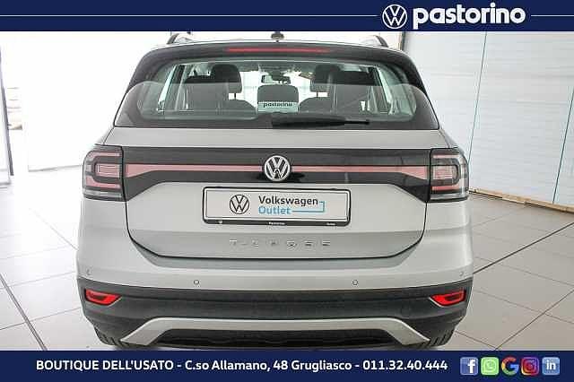 Volkswagen T-Cross 1ª serie 1.0 TSI 115 CV DSG Style - Park Pilot - A.C.C.