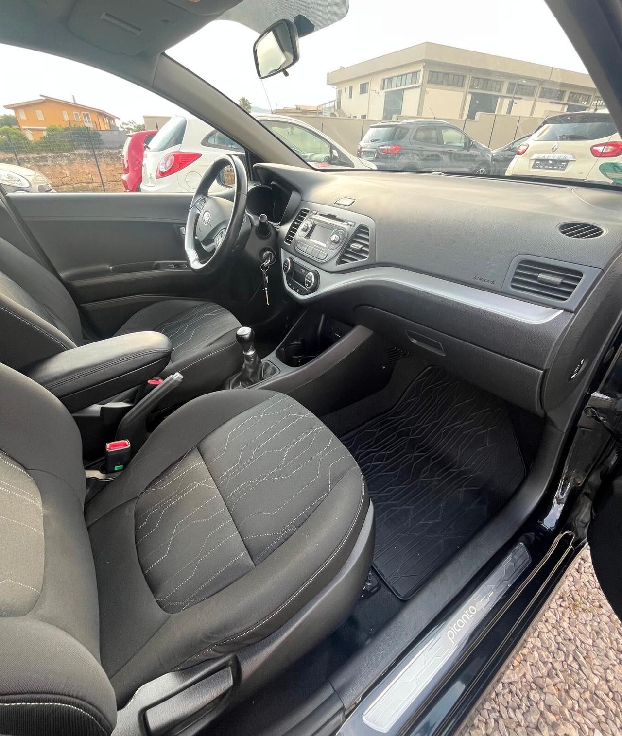 Kia Picanto 1.0 12V EcoGPL 5 porte Glam