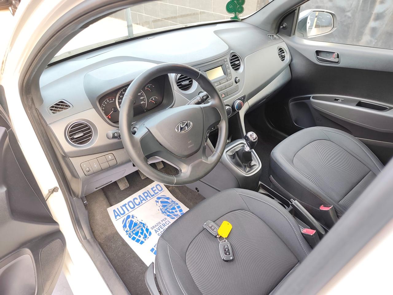 Hyundai i10 1.0 BENZINA E GPL DI SERIE Connectline