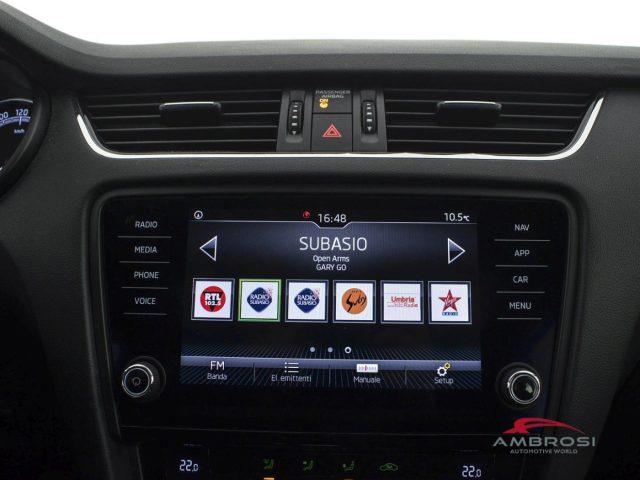 SKODA Octavia 1.5 DSG Wagon Executive G-Tec - PER OPERATORI DEL