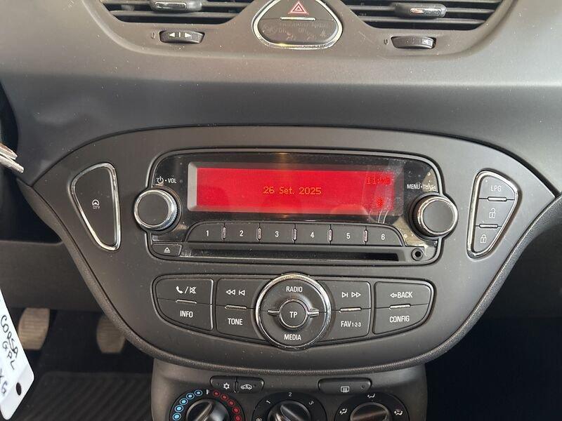 Opel Corsa Corsa 1.4 90CV GPL Tech 5 porte Advance