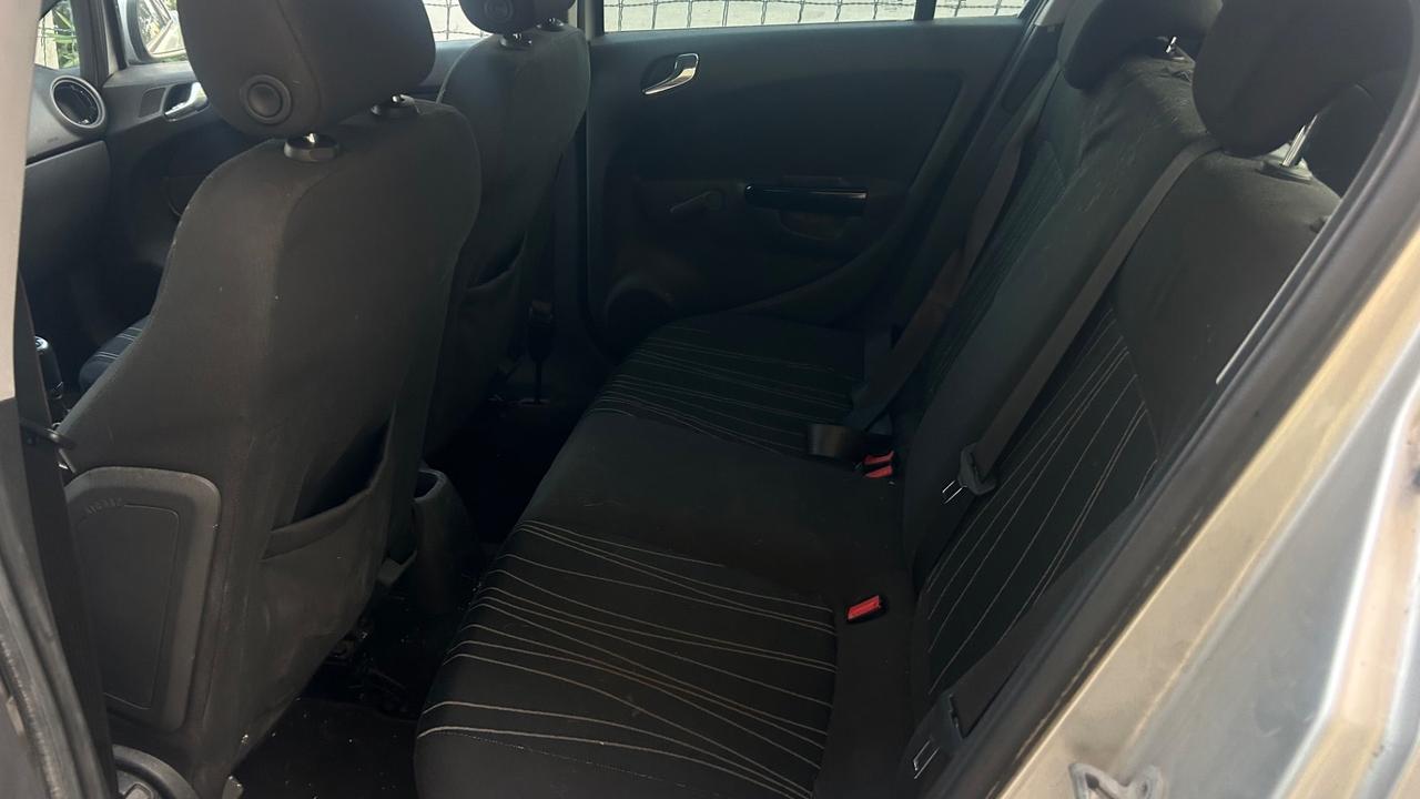 OPEL CORSA 1.2 5 PORTE MOTORE FUSO TIPO MOTORE A12 XER