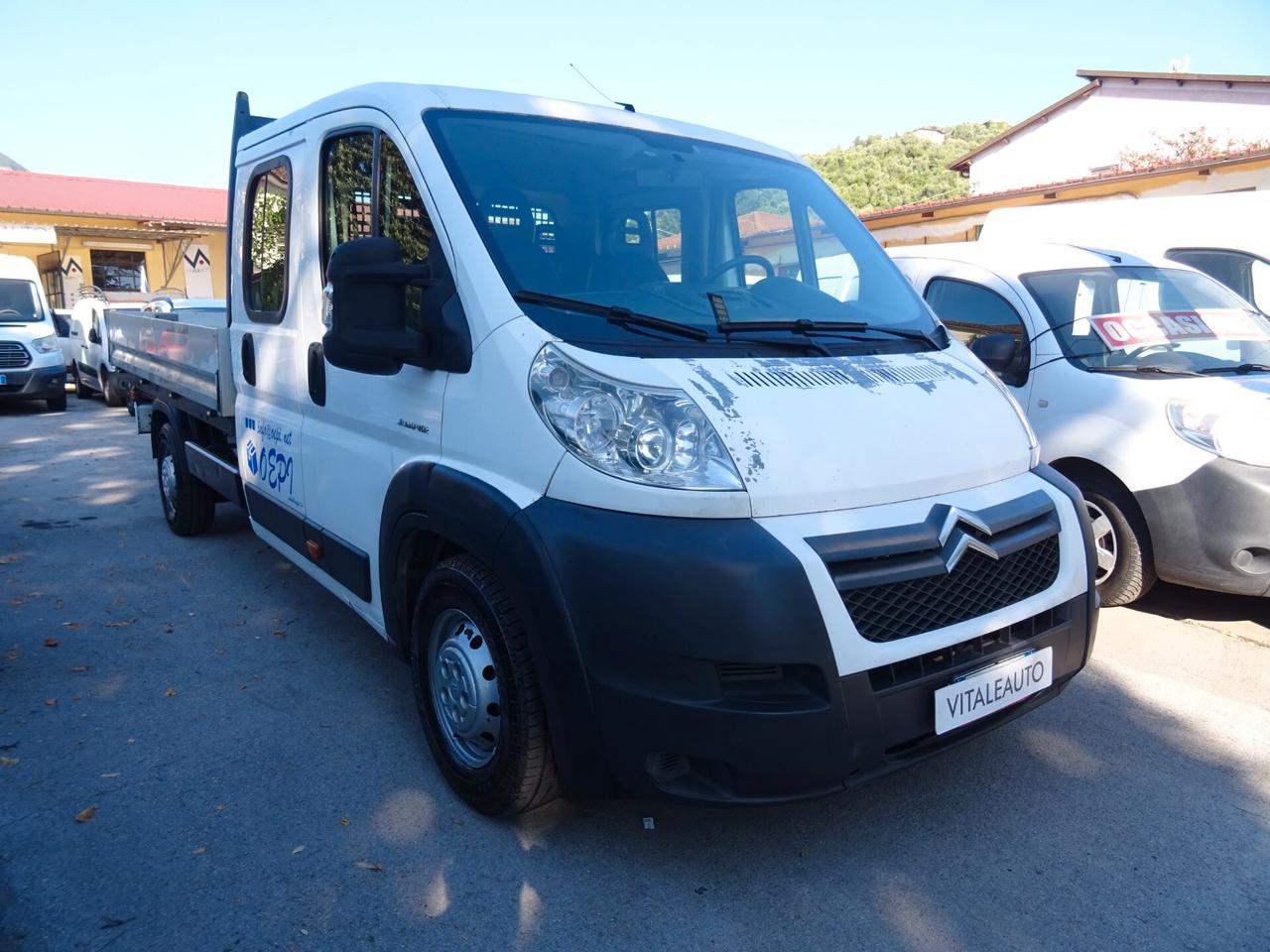 Citroen Jumper 2.2 Diesel 120cv CASSONATO /CABINA ALLUNGATA