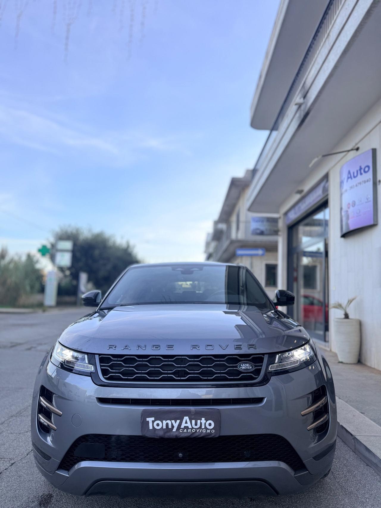 Land Rover Range Evoque 2.0D I4 163 CV mhev (diesel/elettrica) AWD Auto R-Dynamic HSE,VIRTUAL COCKPIT,APPLE CARPLAY