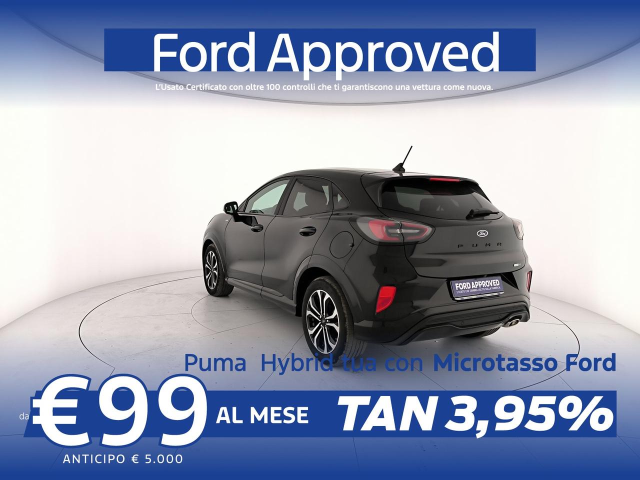 Ford Puma 1.0 ecoboost h st-line s&s 125cv