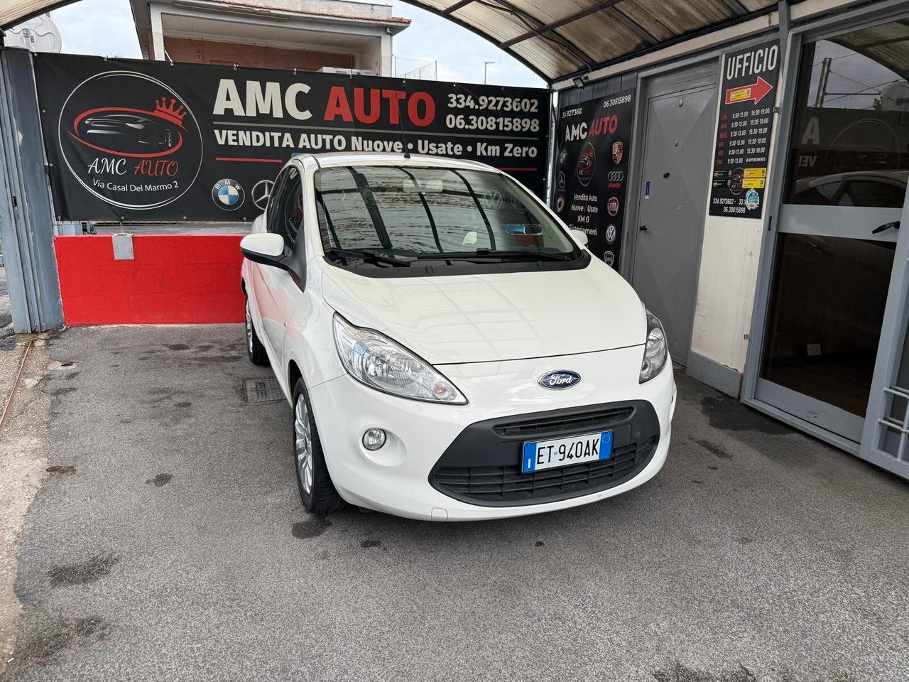 Ford Ka 1.2 BENZ TITANIUM NEOPATENTATI OK