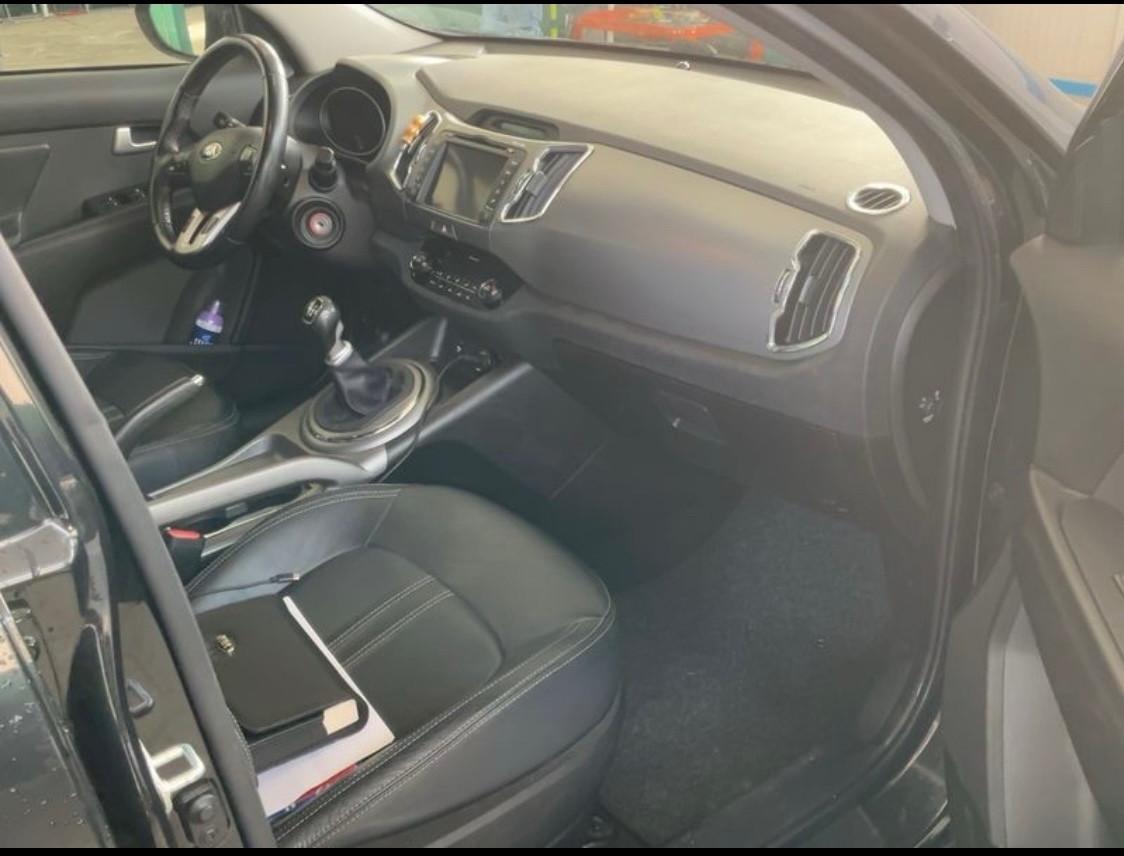 Kia Sportage 1.7 CRDI VGT 2WD high tech Pelle Navi