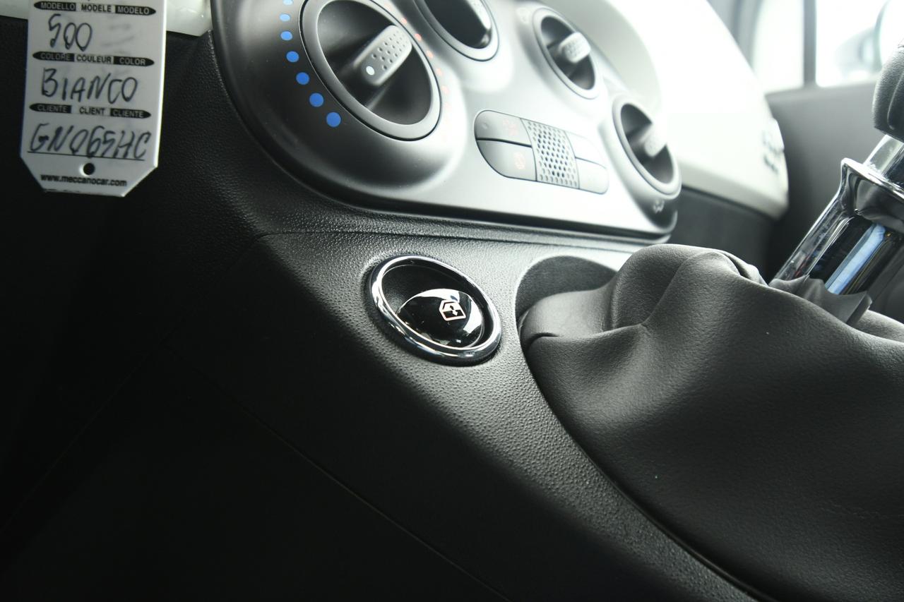 FIAT 500 1.0 hybrid 70cv BLUETOOTH+NEOPATENTATI