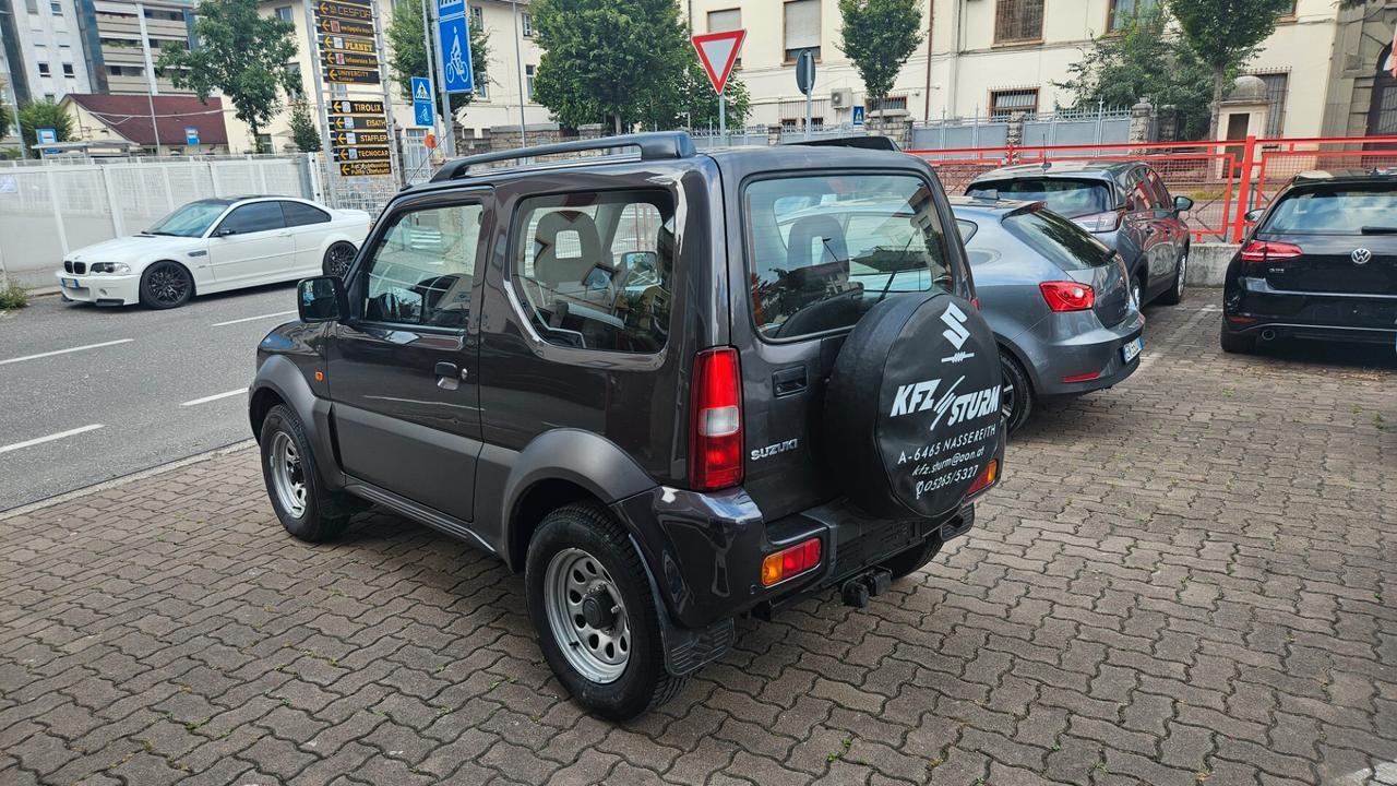 Suzuki Jimny 1.3 vvt Special 4wd E5 GANCIO TRAINO-SENSORI